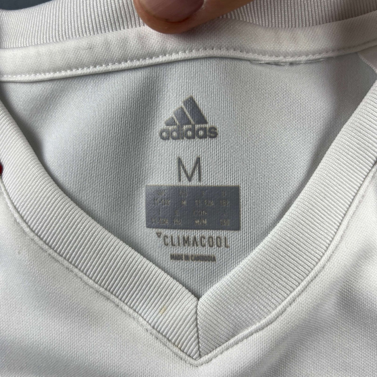 Bayern München 2017-18 Adidas training foci mez gyerek 152-es
