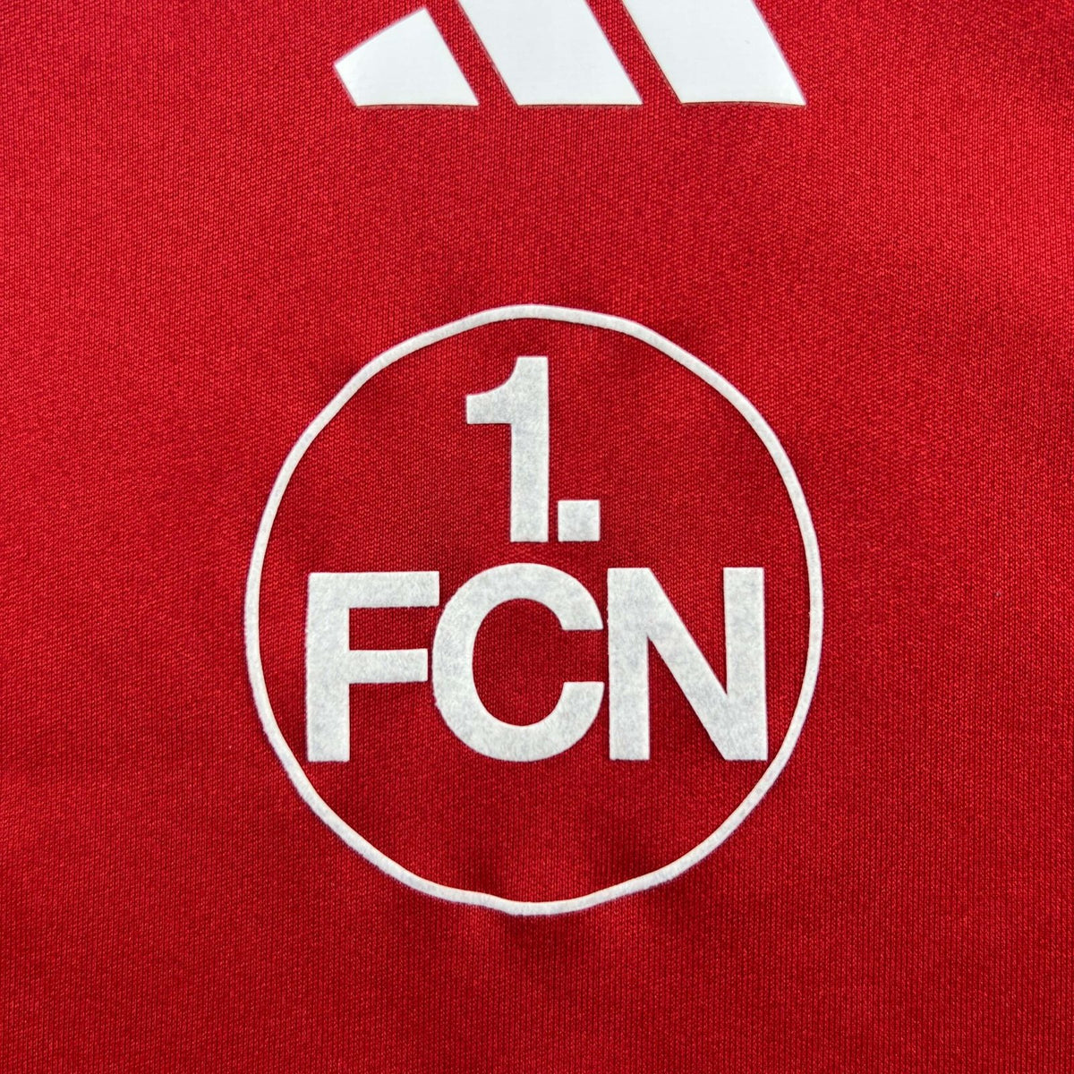 Nürnberg 2024-25 Adidas pre-match training football shirt size 140
