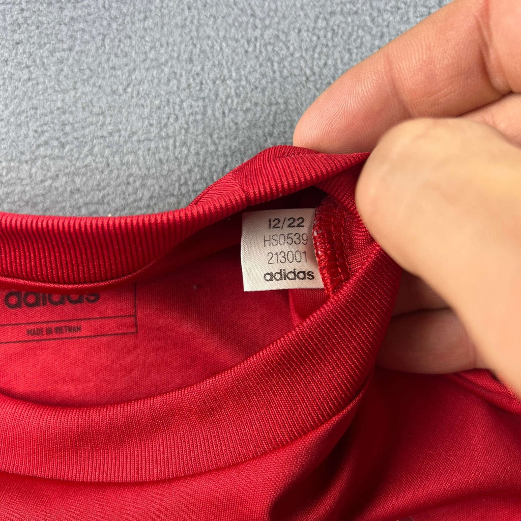 Nürnberg 2022-23 Adidas training football shirt size 128