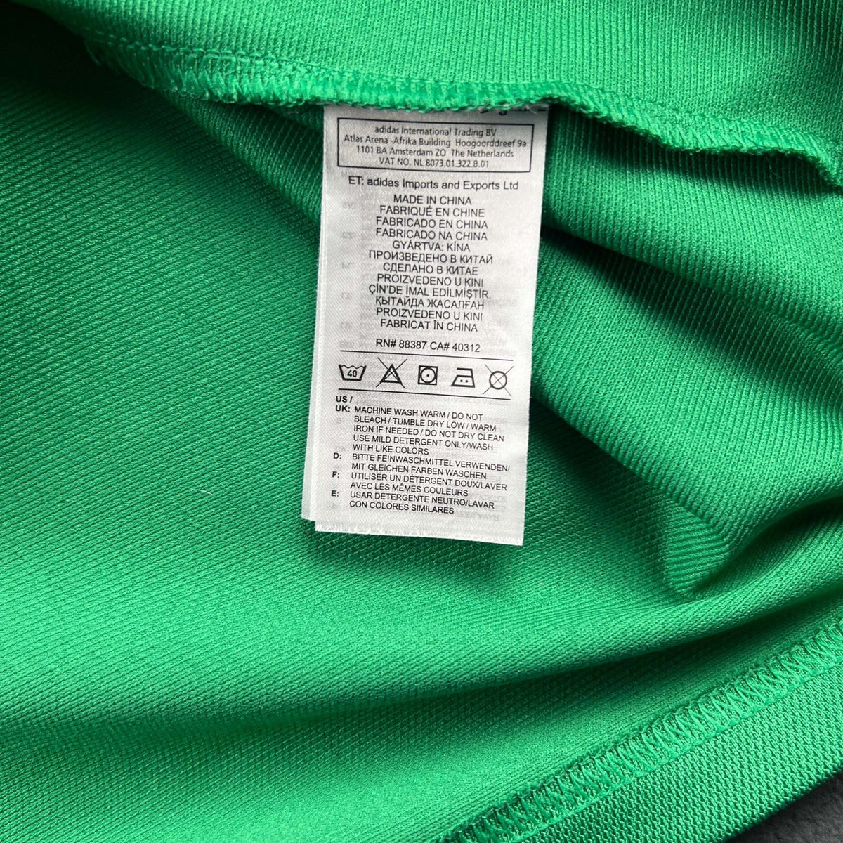 Rapid Wien 2019-20 Adidas training football shirt size XL