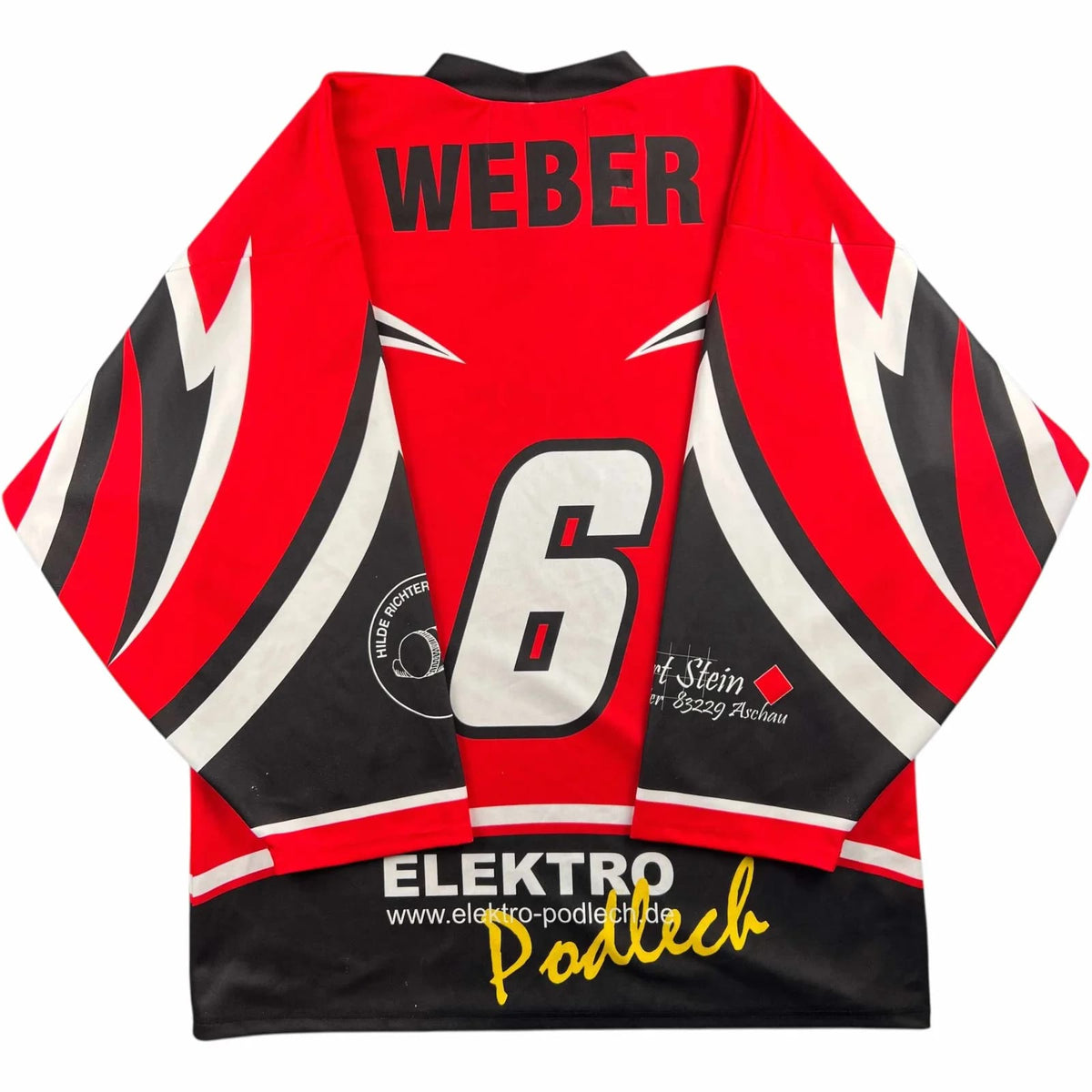 Tomcats Weber #6 jégkorong mez XL