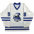 MAC Újbuda #98 Horváth ice hockey jersey size M