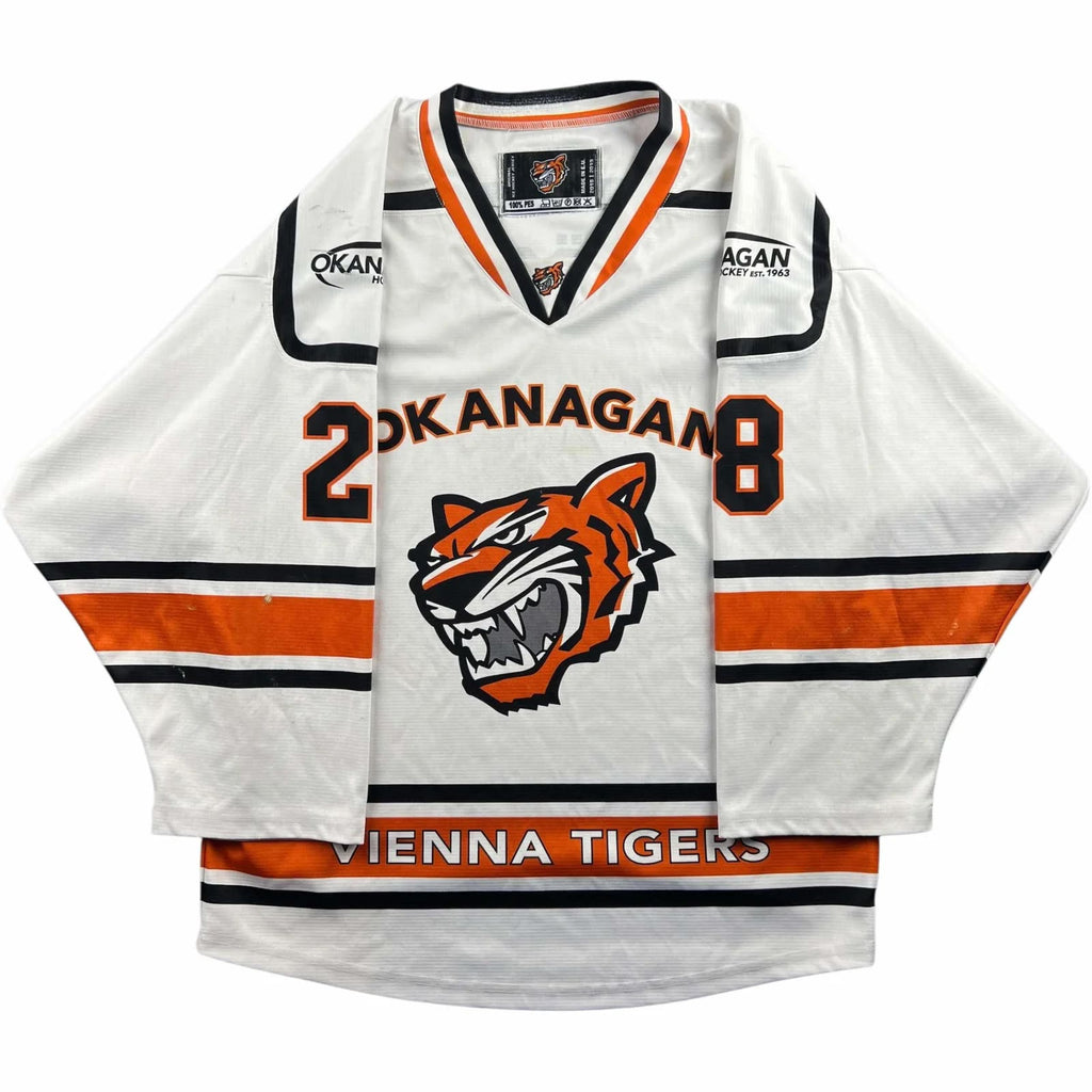 Vienna Tigers 2018-19 Lars Stöckl ice hockey jersey size S