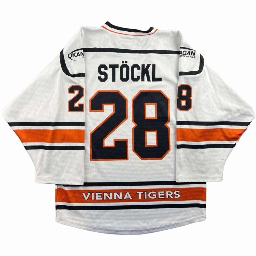 Vienna Tigers 2018-19 Lars Stöckl ice hockey jersey size S