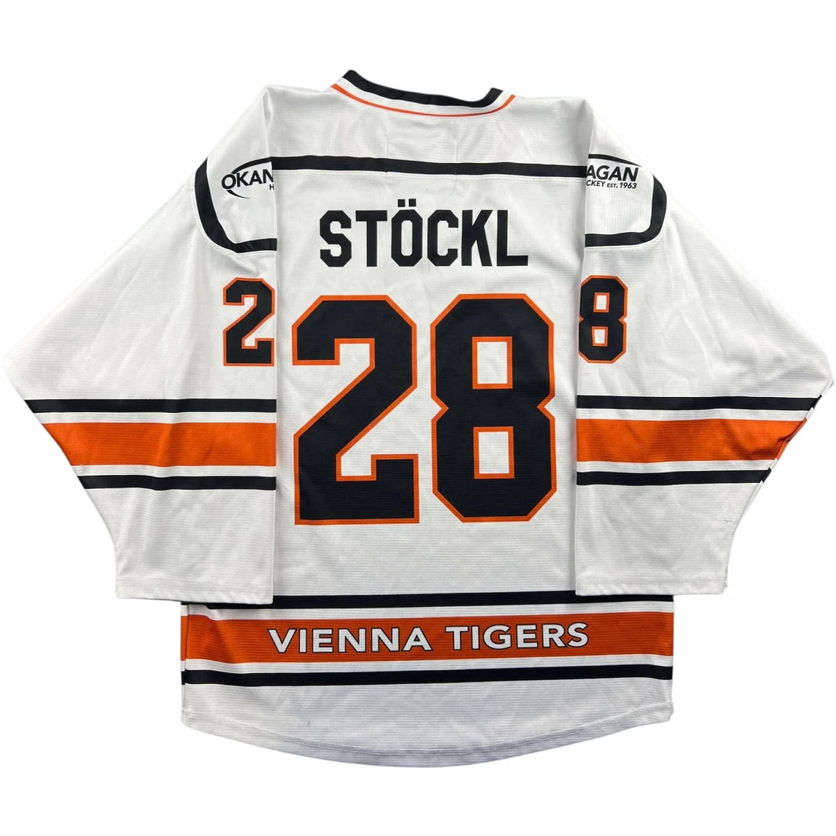 Vienna Tigers 2018-19 Lars Stöckl jégkorong mez S