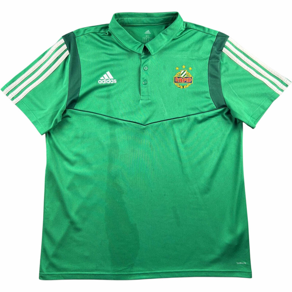 Rapid Wien 2019-20 Adidas training football shirt size XL