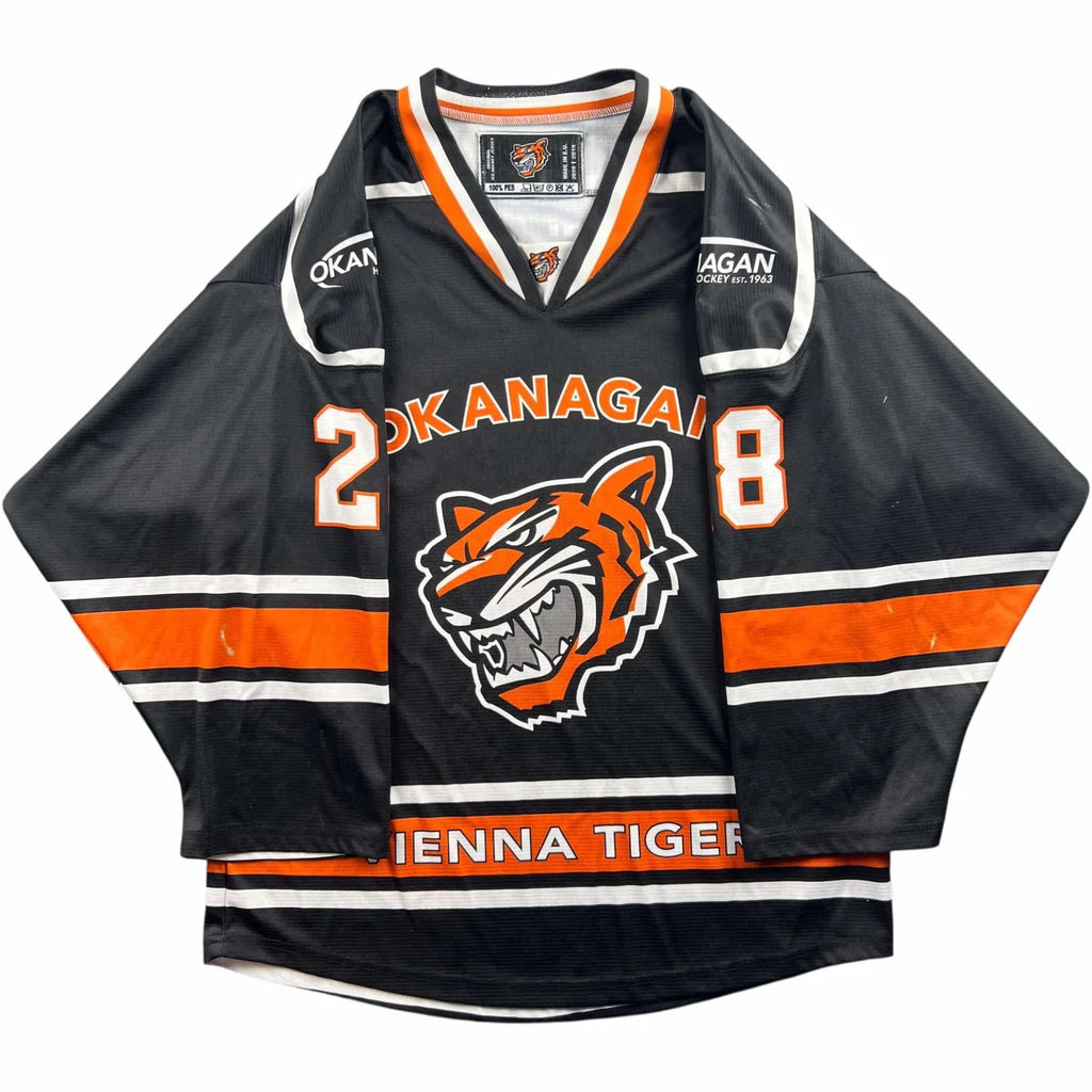 Vienna Tigers 2018-19 Lars Stöckl ice hockey jersey size S