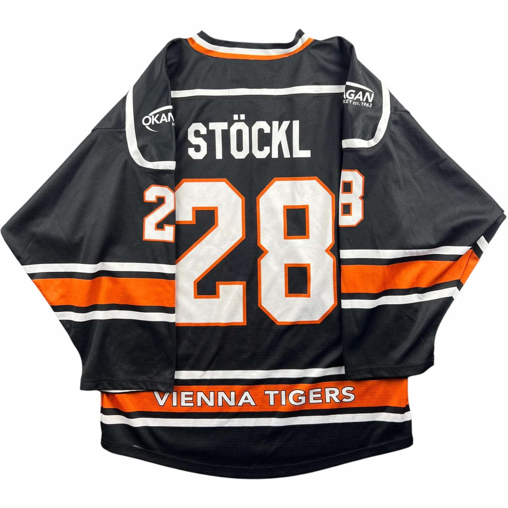 Vienna Tigers 2018-19 Lars Stöckl ice hockey jersey size S