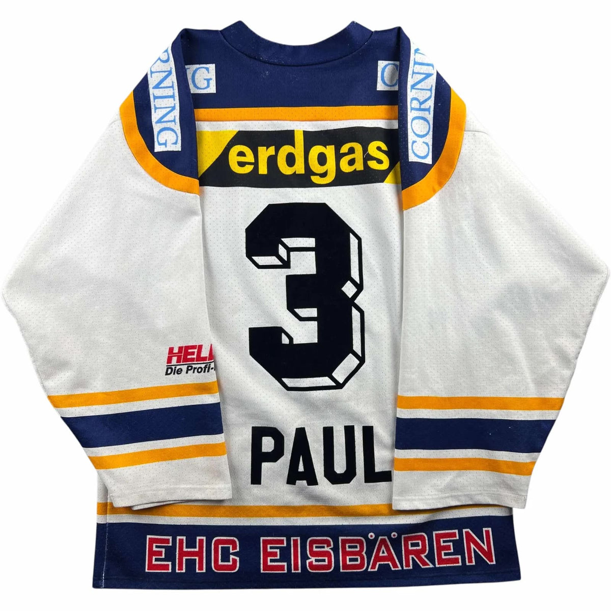 EHC Eisbaren Berlin #3 Paul jégkorong mez S