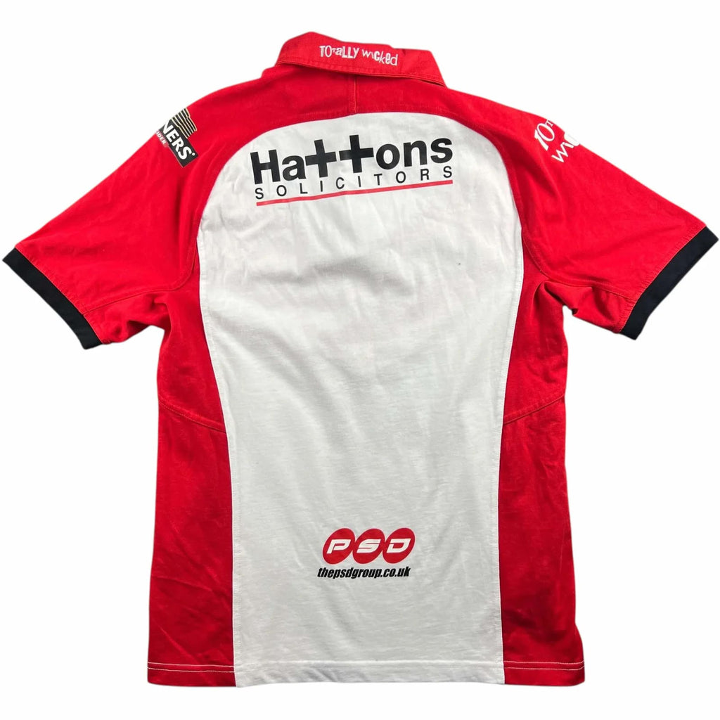 St. Helens ISC home *New* rugby shirt size S