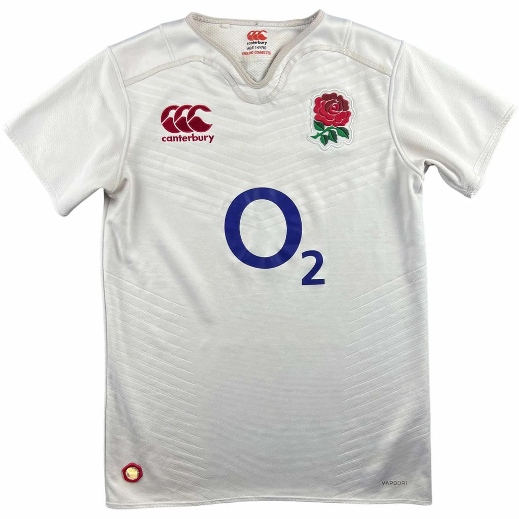 England Canterbury rugby shirt size Youth 14 Years