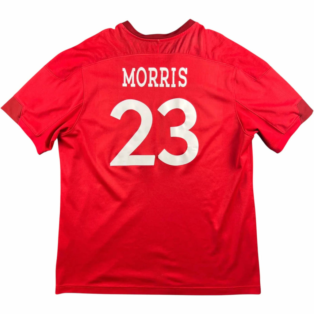 Wales Under Armour home #23 Morris rugby shirt size XXL