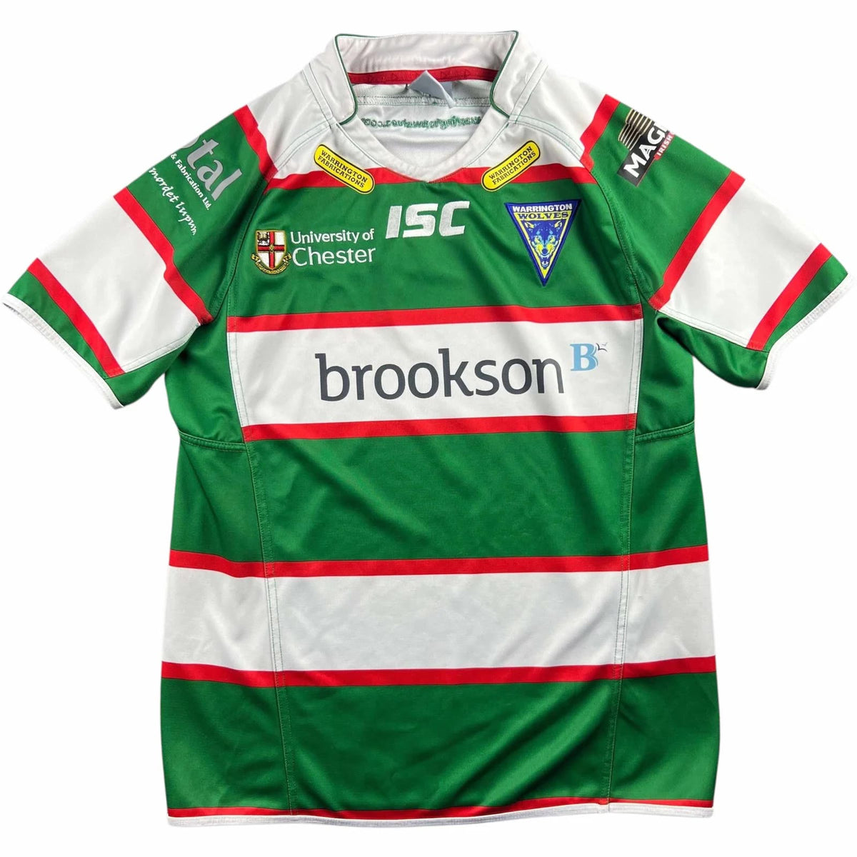 Warrington Wolves 2013 ISC rögbi mez S