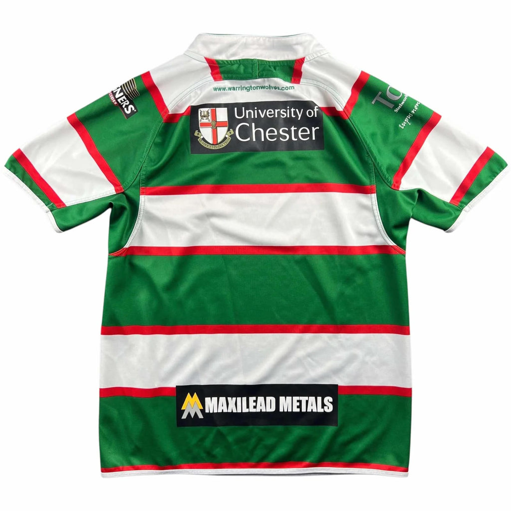 Warrington Wolves 2013 ISC rugby shirt size S