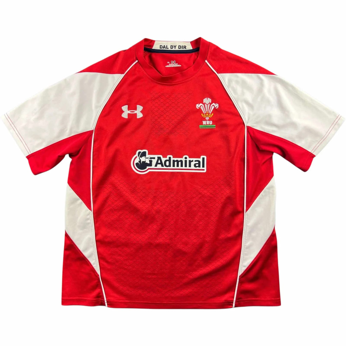 Wales 2010 Under Armour hazai rögbi mez XL