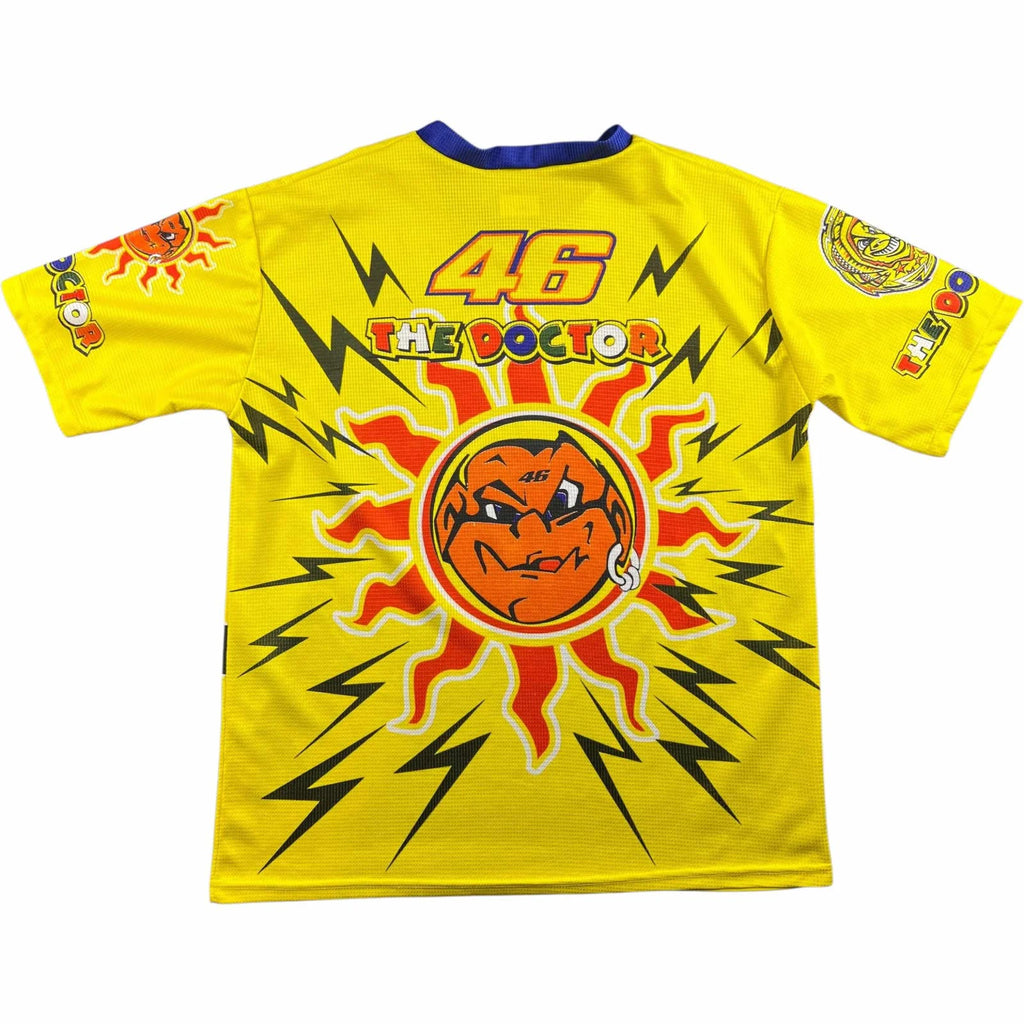 Valentino Rossi #46 The Doctor motoGP jersey size M