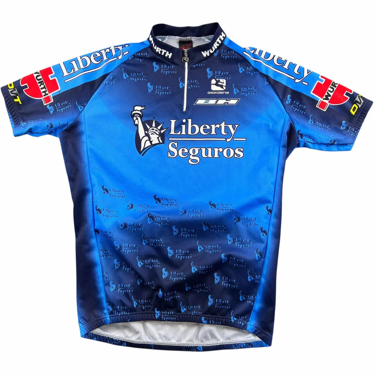 Giordana Liberty Seguros kerékpáros mez XXL