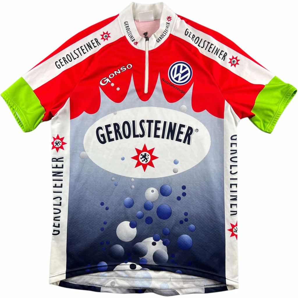 Gerolsteiner Gonso cycling jersey size M