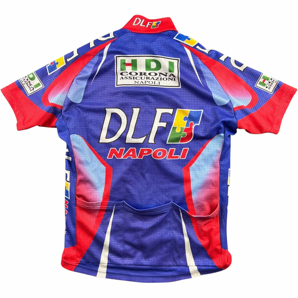 DLF Napoli kerékpáros mez S