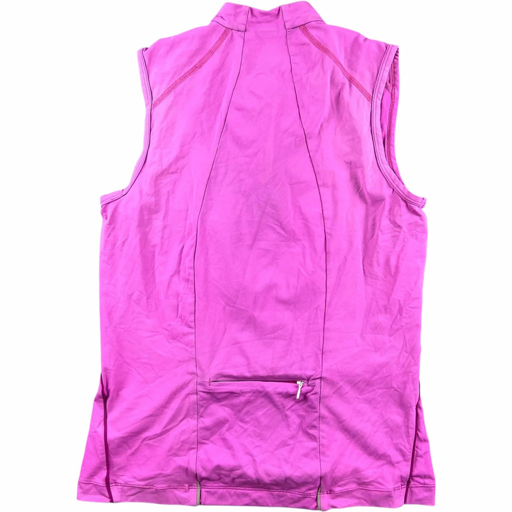 Gore Bike Wear sleeveless cycling jersey size Womens L