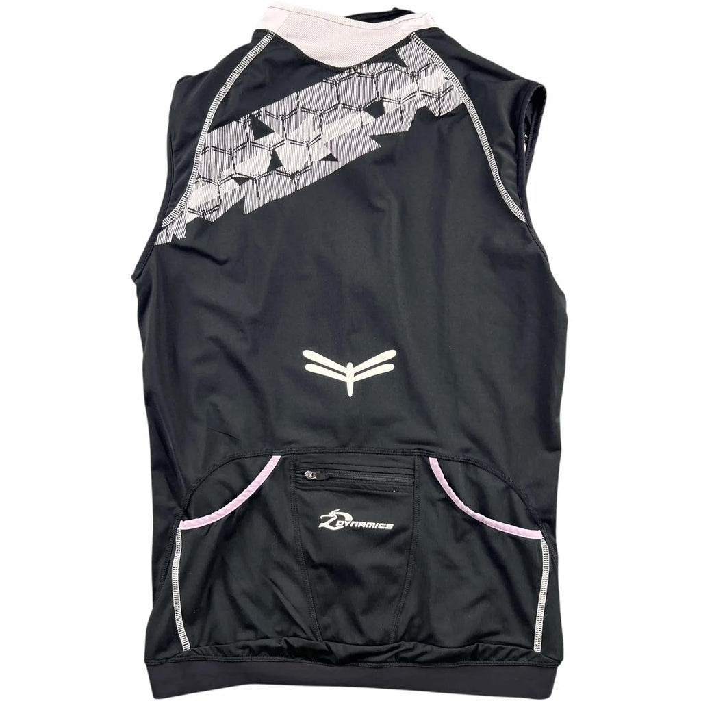 Dynamics sleeveless cycling jersey size 40