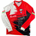 MTB Milano long sleeve cycling jersey size S