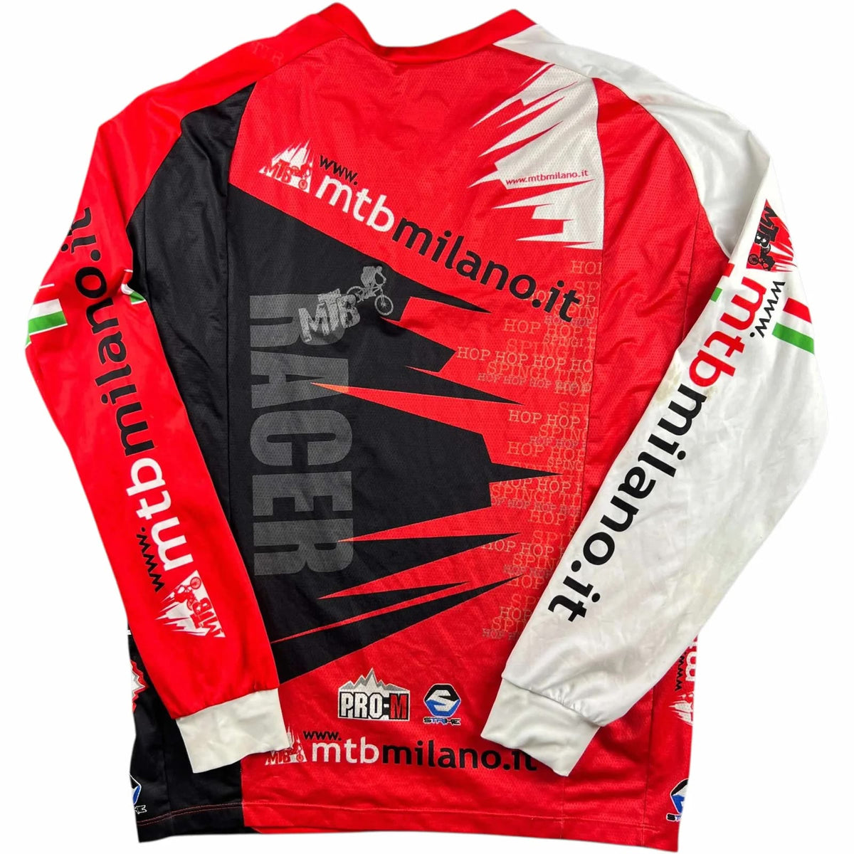 MTB Milano hosszú ujjú kerékpáros mez S