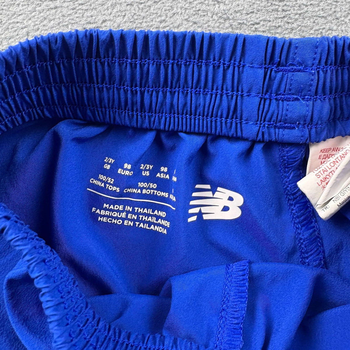 Porto New Balance foci nadrág gyerek 98-as