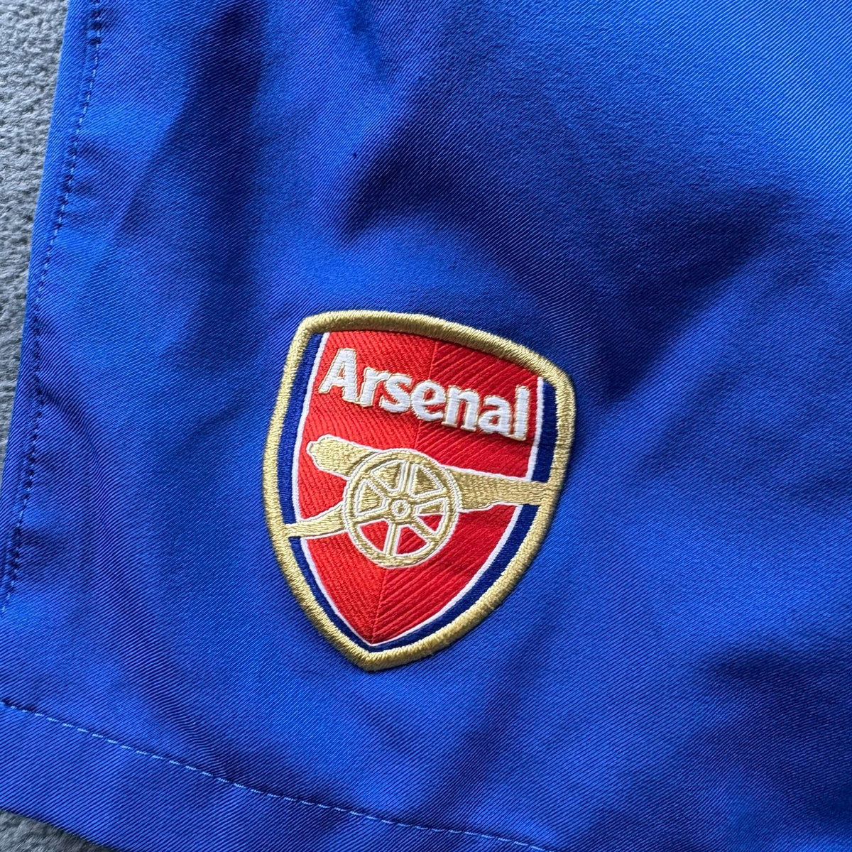 Arsenal 2013-14 Nike football shorts size S