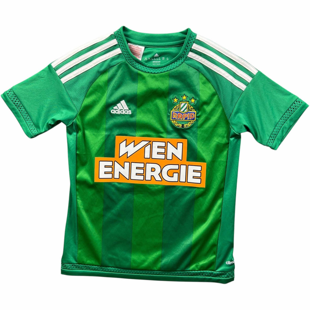 Rapid Wien 2015-16 Adidas home „Pia #8” football shirt size 128