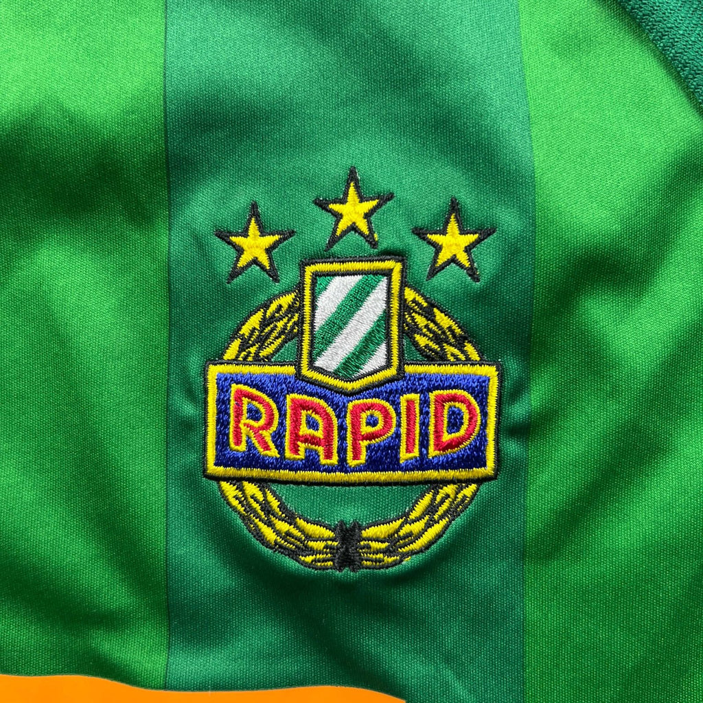 Rapid Wien 2015-16 Adidas home „Pia #8” football shirt size 128