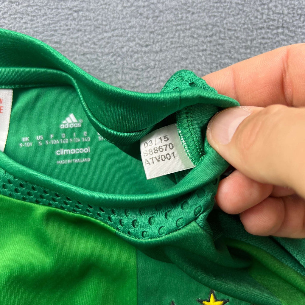 Rapid Wien 2015-16 Adidas home „Pia #8” football shirt size 128