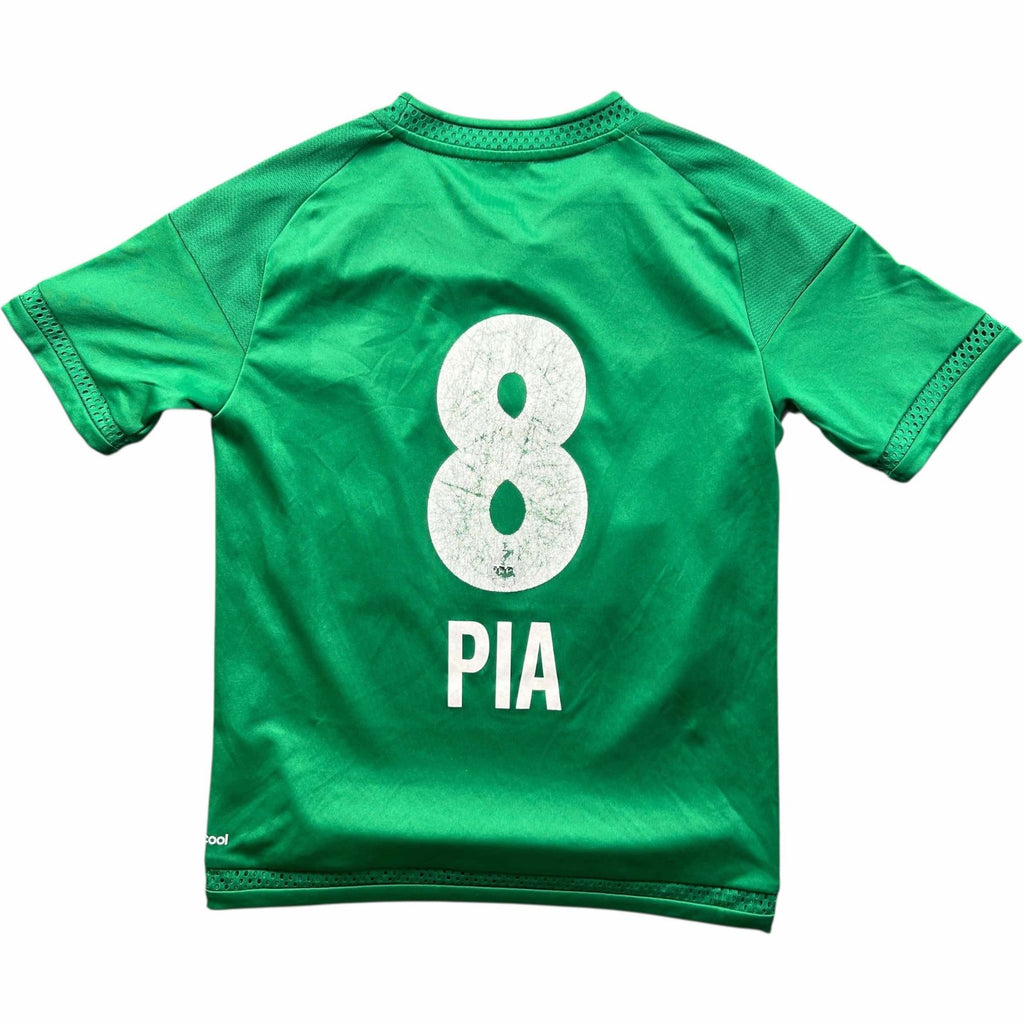 Rapid Wien 2015-16 Adidas home „Pia #8” football shirt size 128
