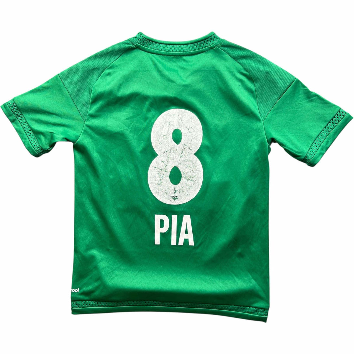 Rapid Wien 2015-16 Adidas hazai „Pia #8” foci mez gyerek 140-es