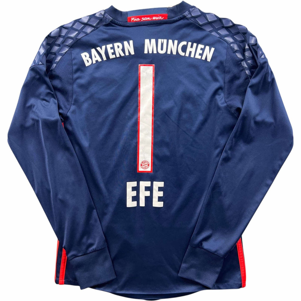 Bayern München 2016-17 Adidas kapus „Efe #1” foci mez gyerek 152-es
