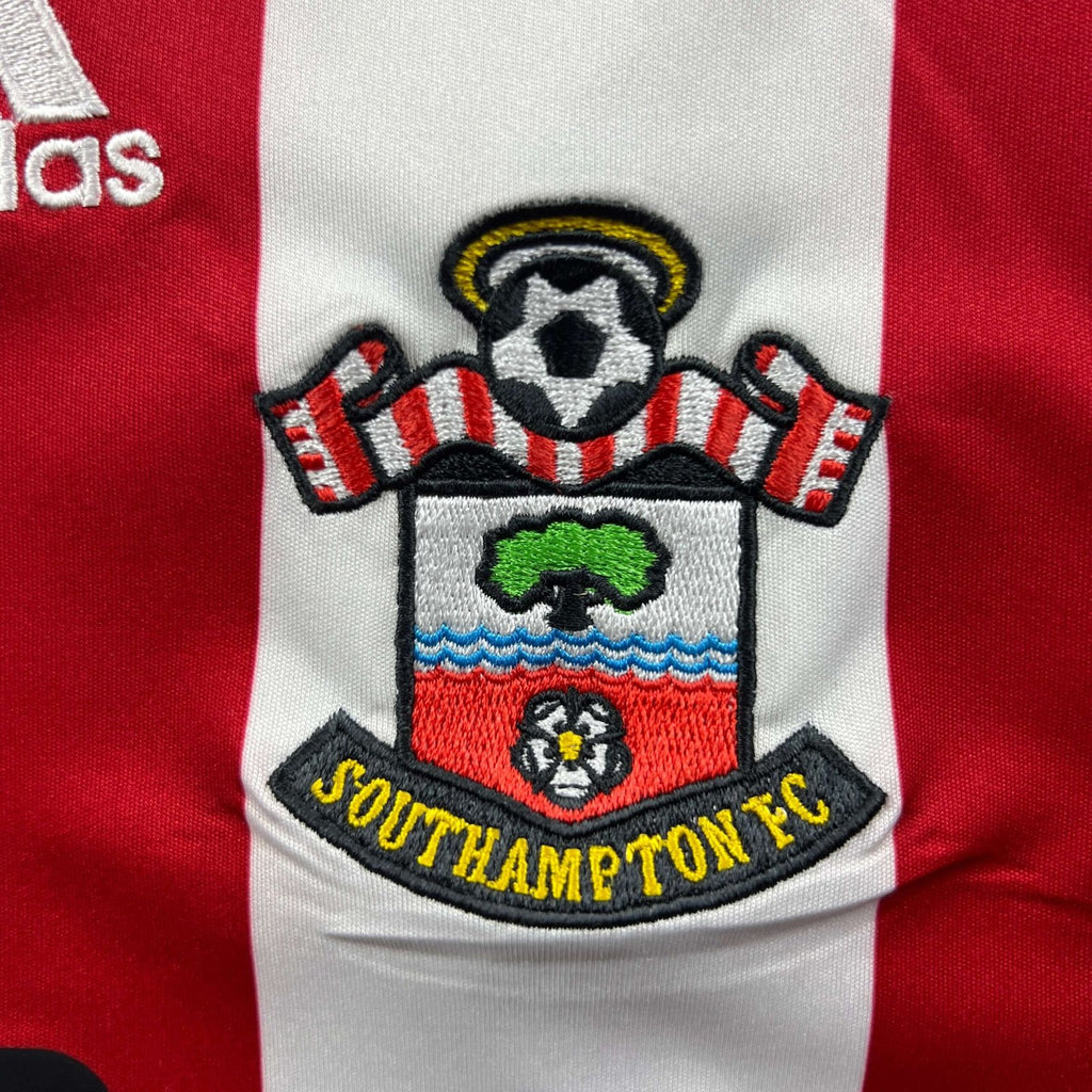Southampton 2015-16 Adidas hazai foci mez gyerek 128-as