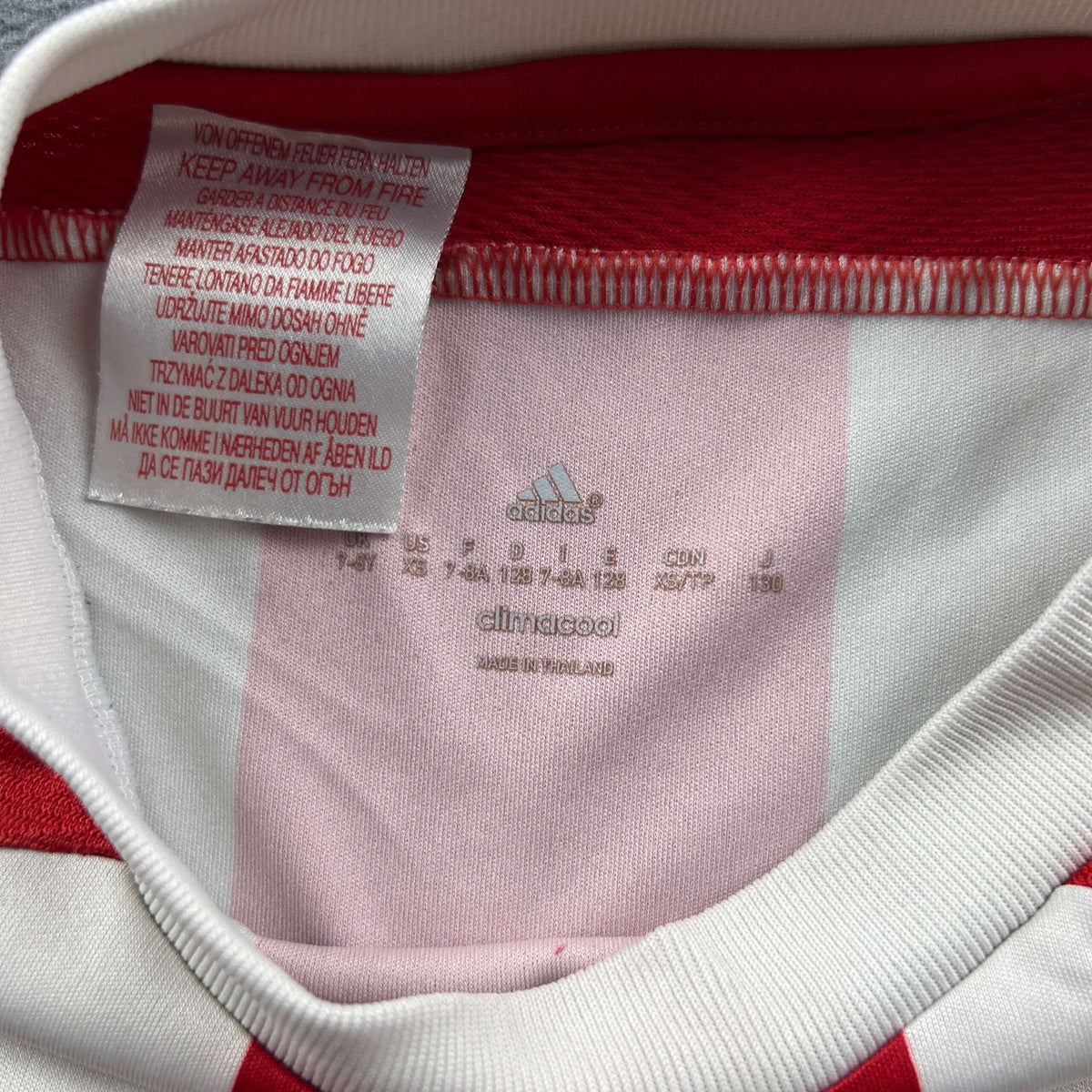 Southampton 2015-16 Adidas hazai foci mez gyerek 128-as