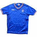 Rangers 2009-10 Umbro home „Novo #10” football shirt size 140