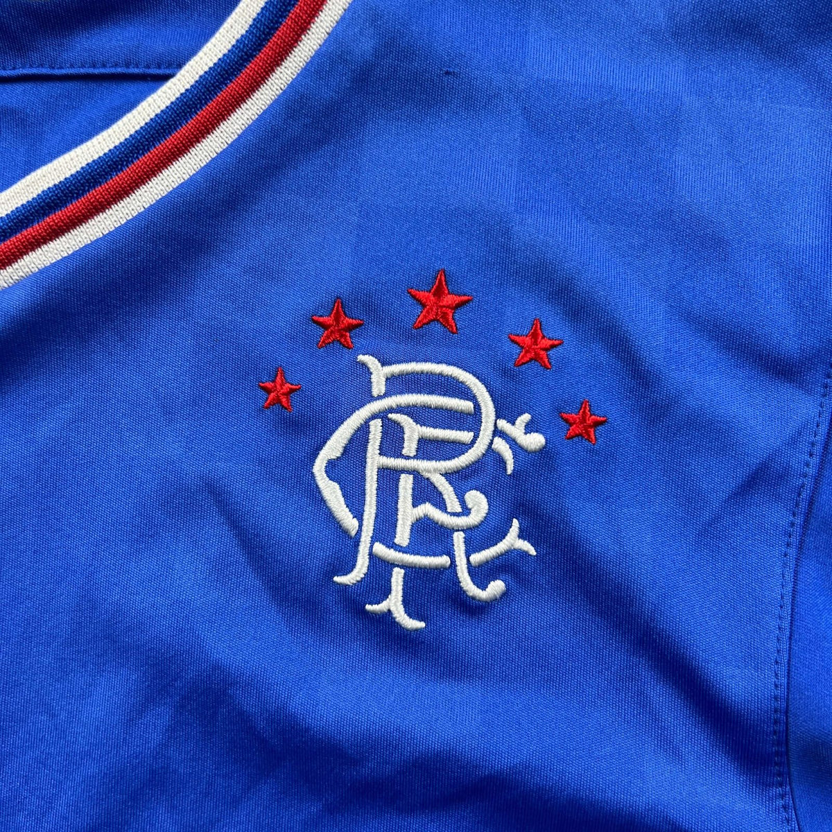 Rangers 2009-10 Umbro home „Novo #10” football shirt size 140