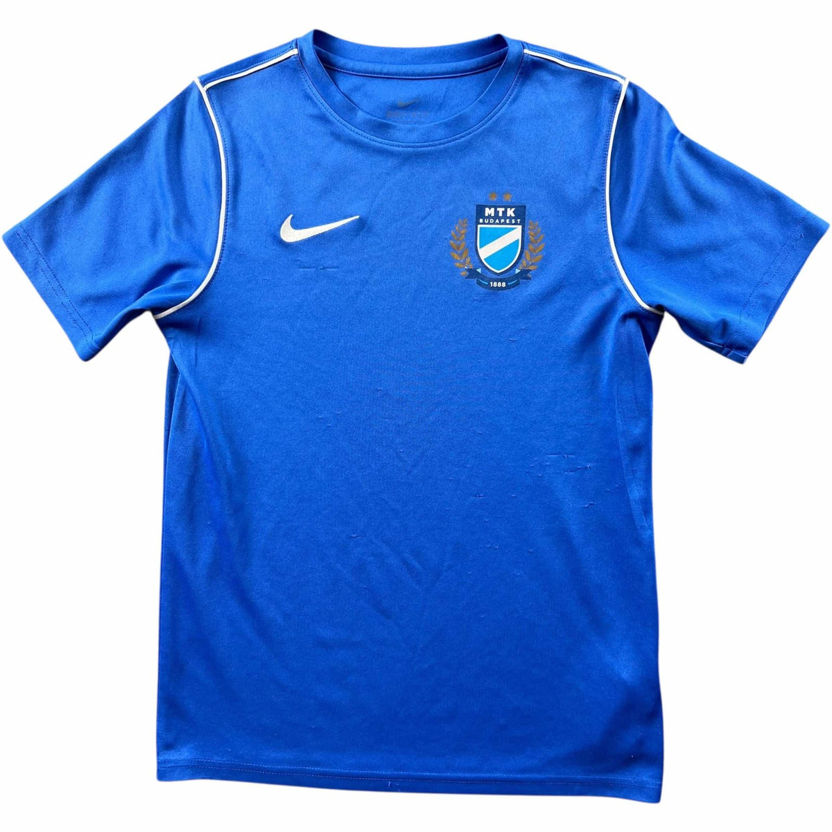MTK Budapest Nike training football shirt size 164