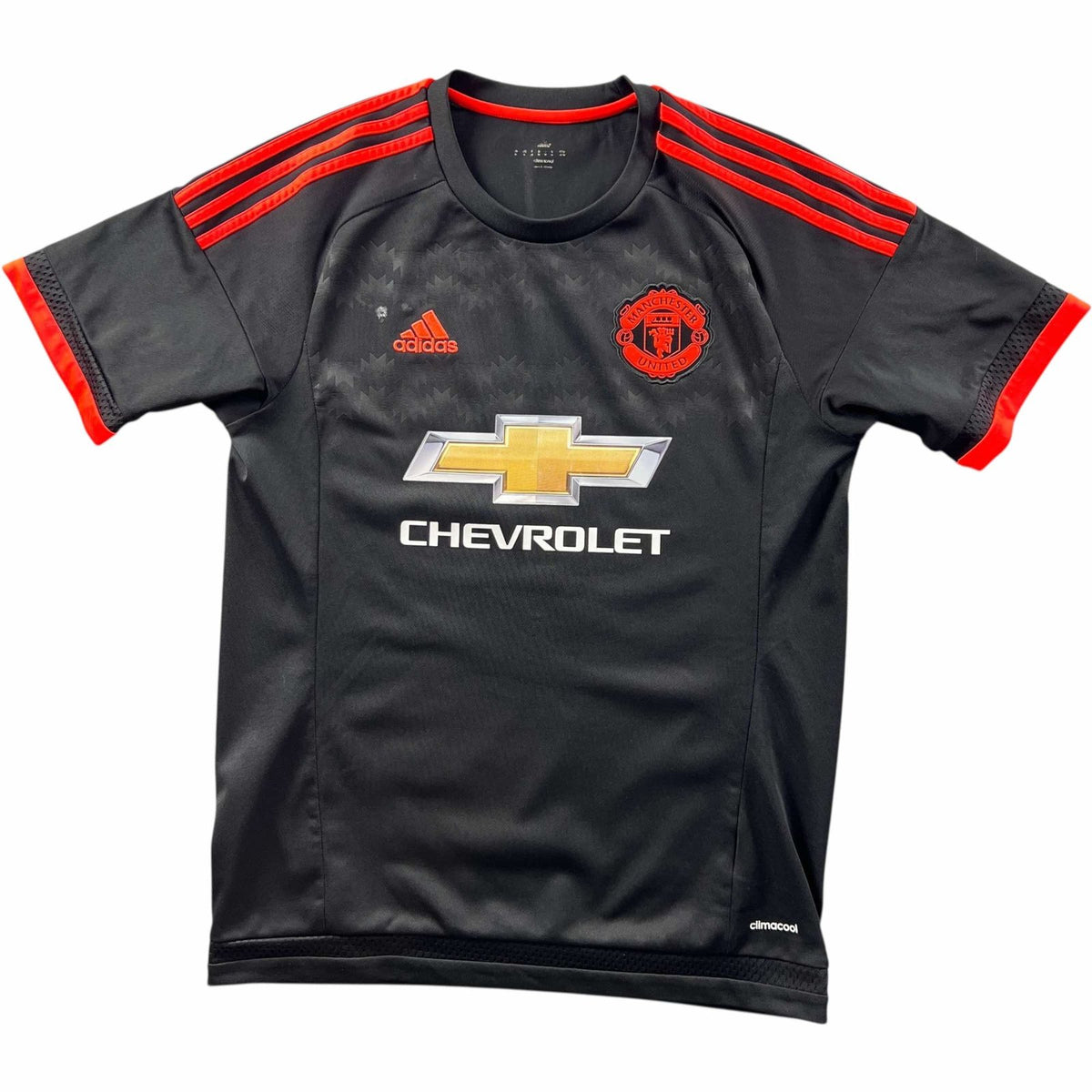 Manchester United 2015-16 Adidas harmadik számú Memphis Depay foci mez M-es