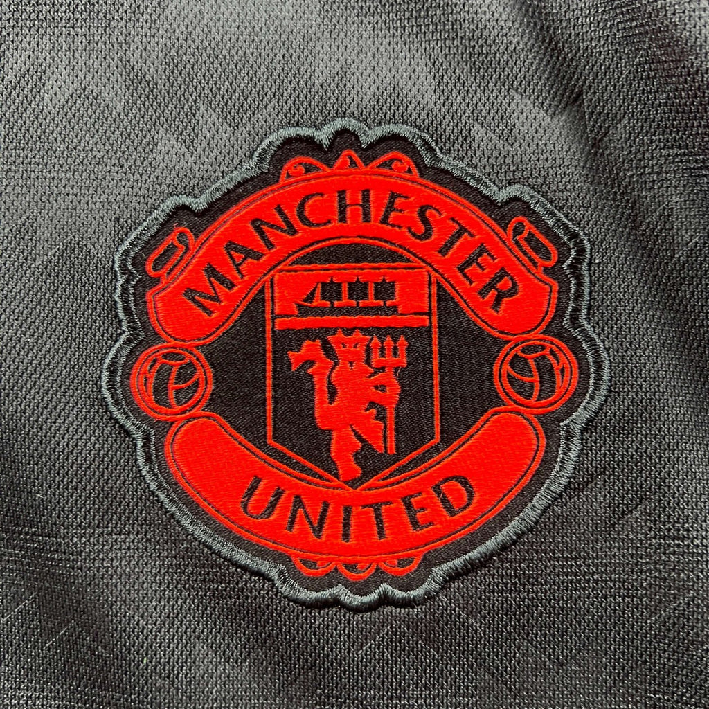 Manchester United 2015-16 Adidas third Memphis Depay football shirt size M