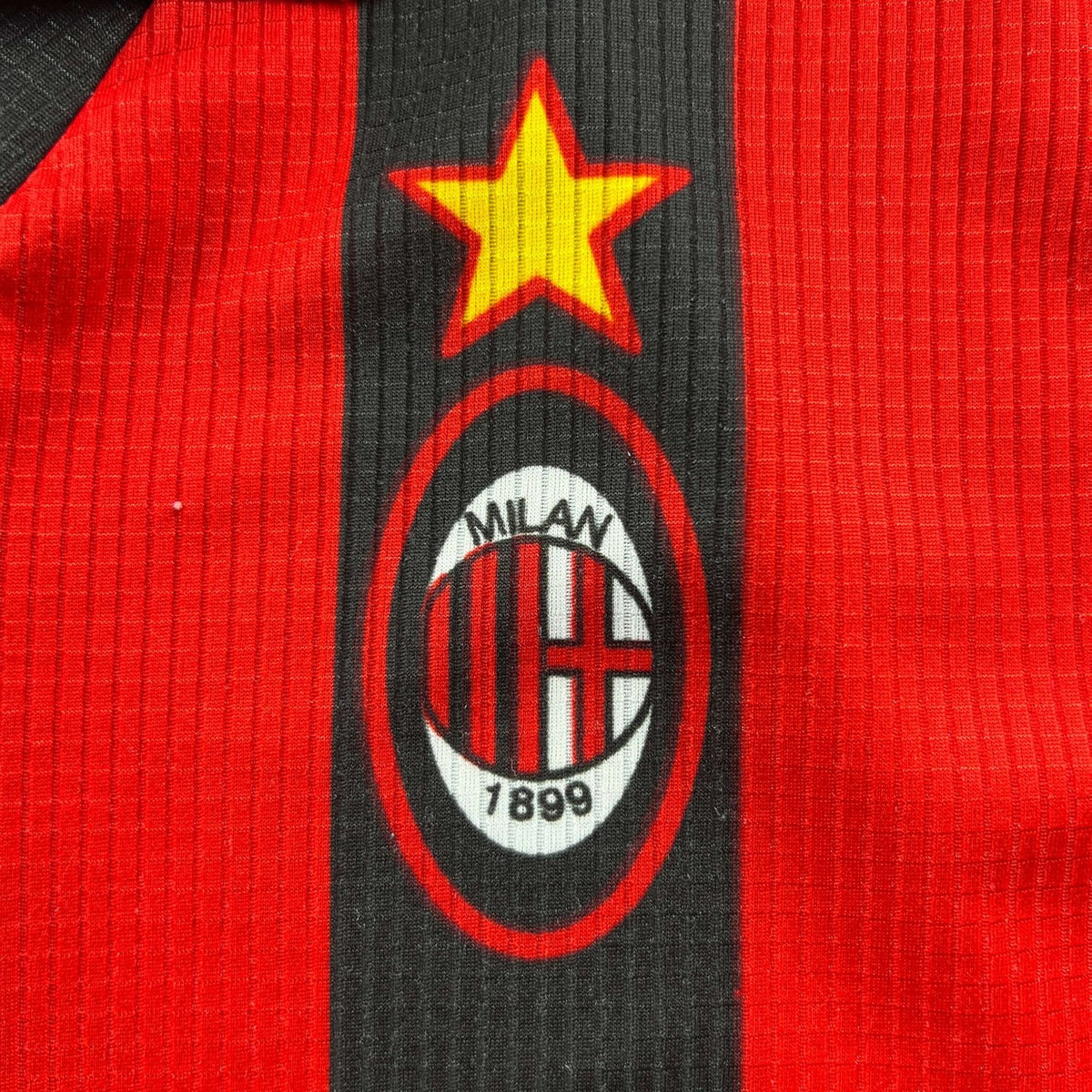 AC Milan 1997-98 Lotto hazai foci mez L-es