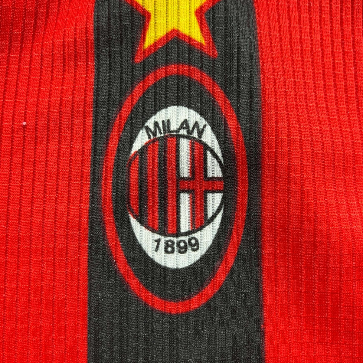 AC Milan 1997-98 Lotto hazai foci mez L-es