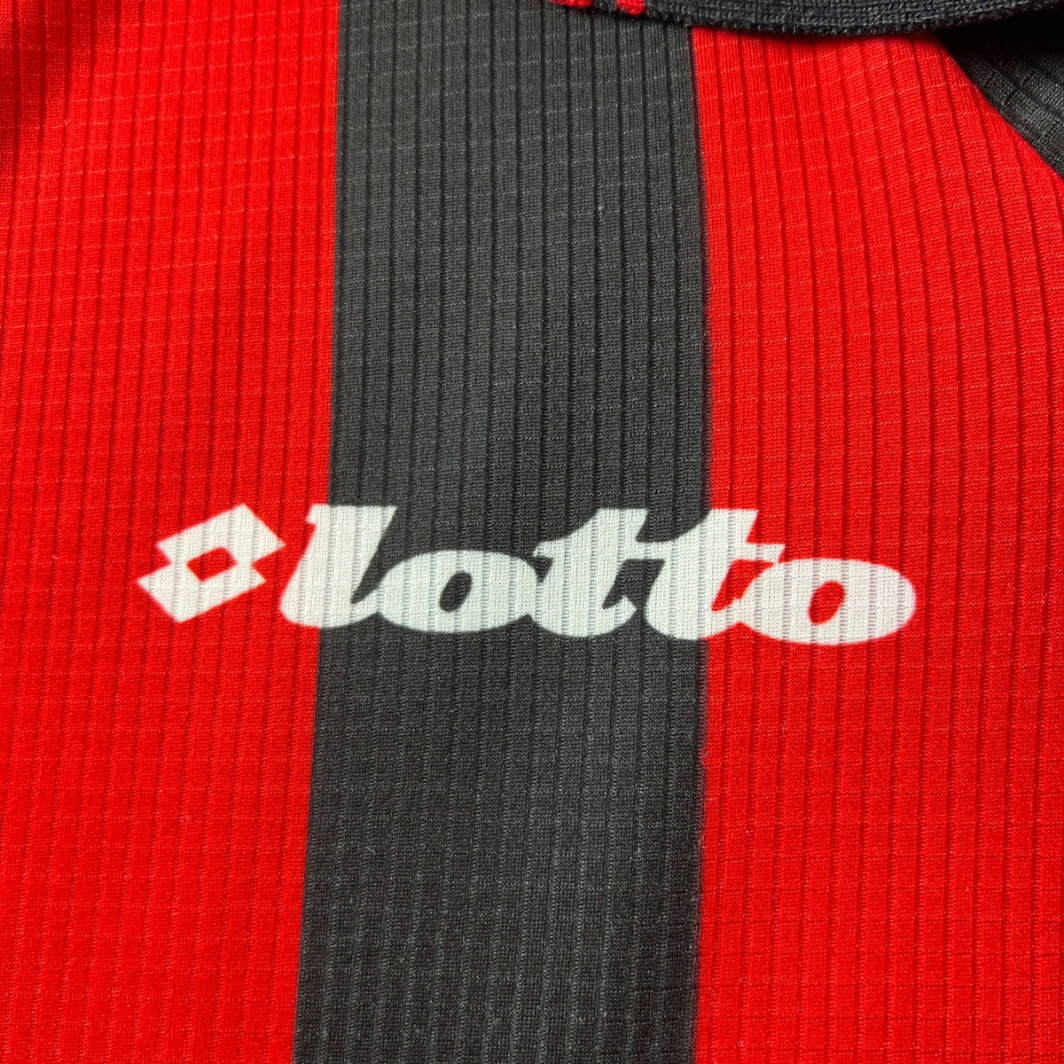 AC Milan 1997-98 Lotto home football shirt size L