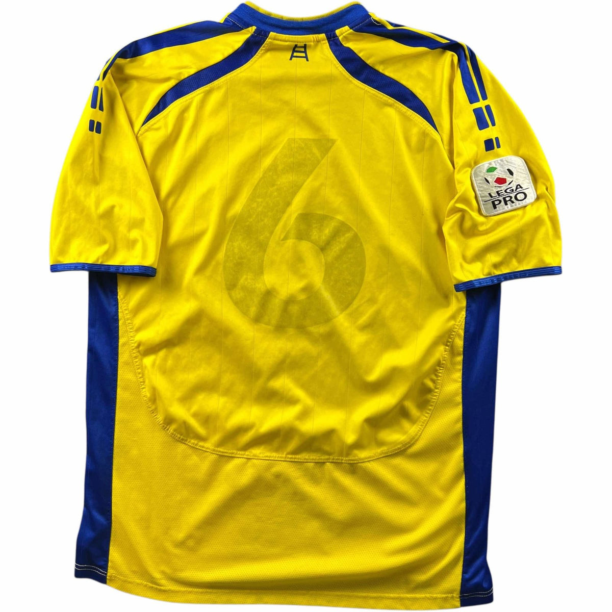 Hellas Verona 2008-09 Asics vendég #6 foci mez L-es