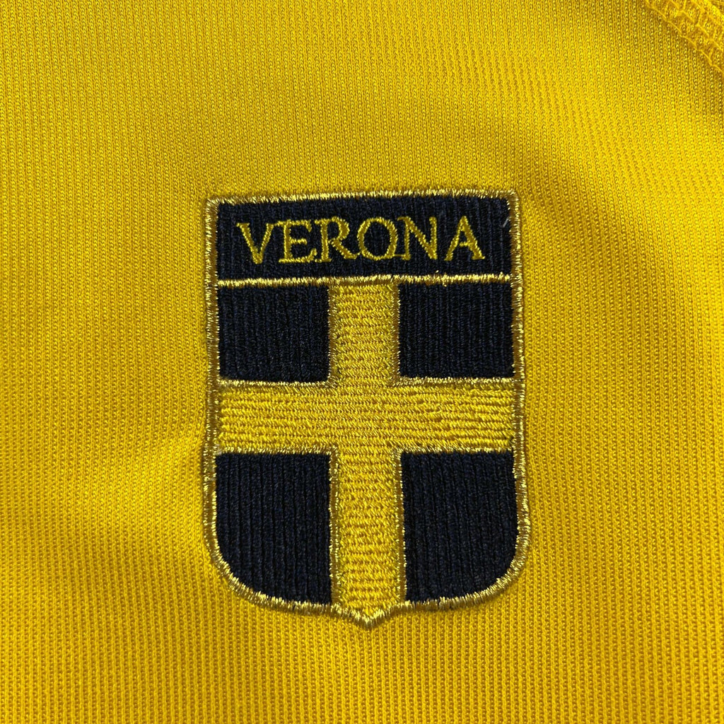 Hellas Verona 2003-04 Legea away long sleeve football shirt size L