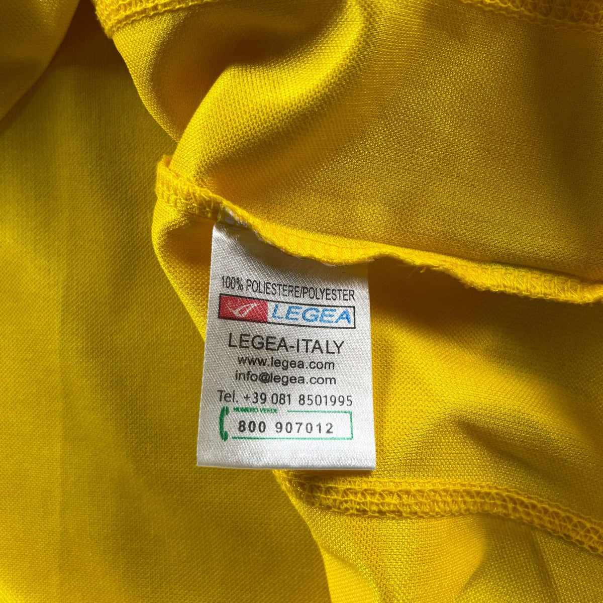 Hellas Verona 2003-04 Legea away long sleeve football shirt size L