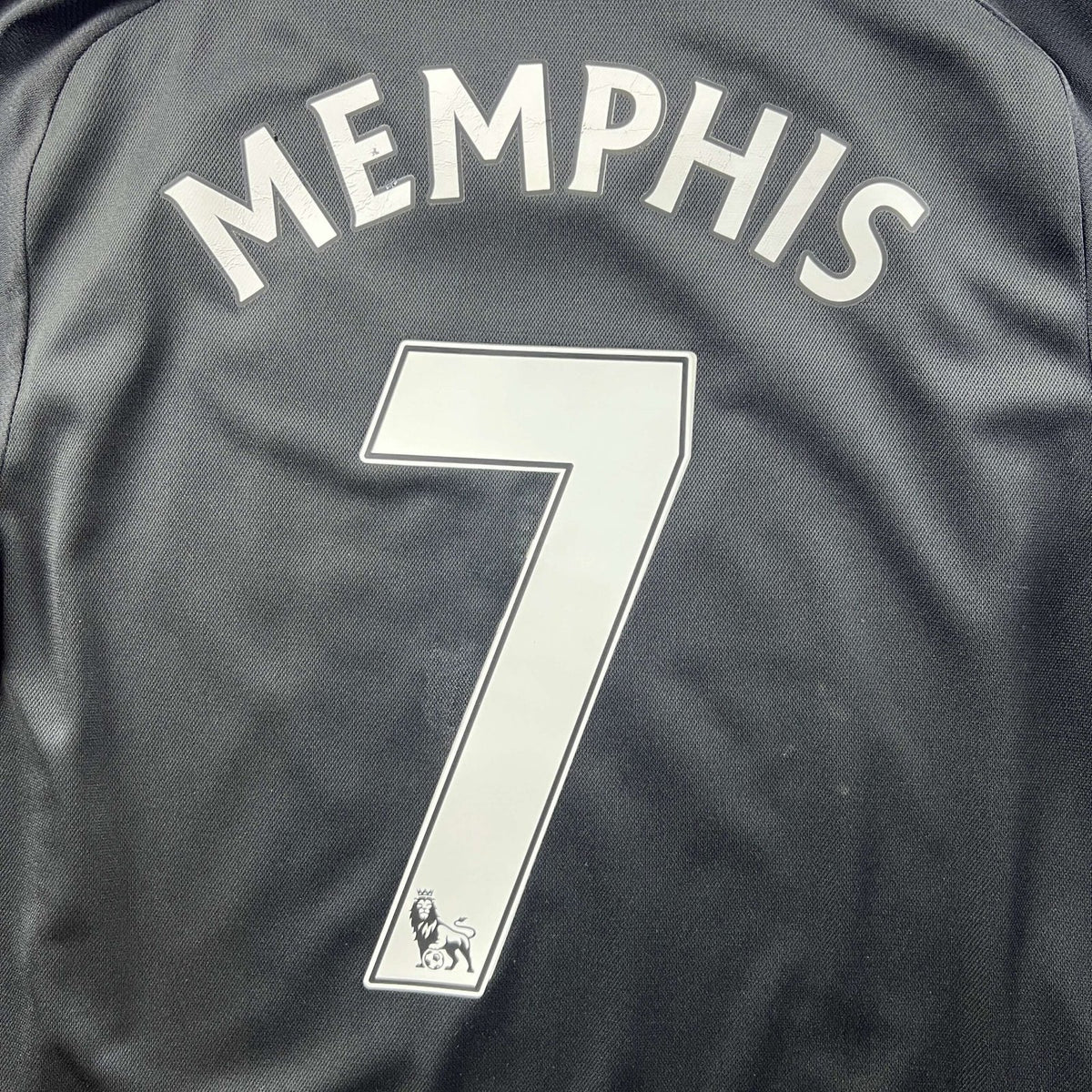Manchester United 2015-16 Adidas third Memphis Depay football shirt size M