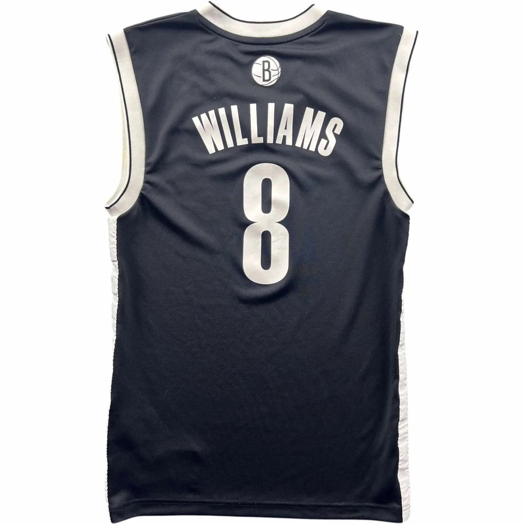 Brooklyn Nets Deron Williams Adidas NBA mez XS
